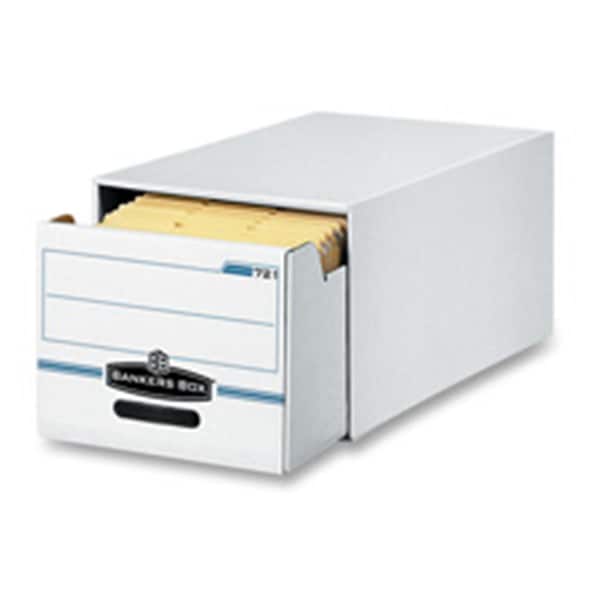 Fellowes Storage Drawers- Legal- 15-.25 in x23-.50 in x10-.25 in - 6-CT- WE-BE FEL00722 - main